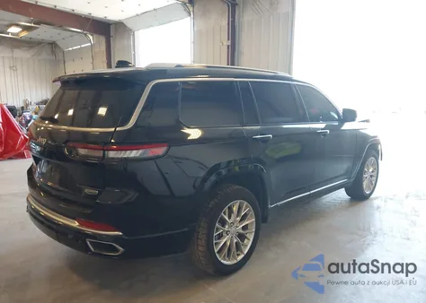 2021 Jeep Grand Cherokee L Summit 4X4 z USA, uszkodzony, nr VIN 1C4RJKEG8M8146532